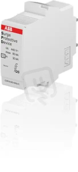 Ověřený OVR T2 N 80-440s C Přepěťová ochrana T2 N 80-440 kA ABB 2CTB815708R5700
