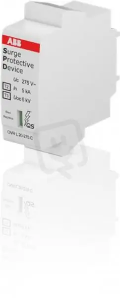 Nová Kolekce OVR T2-T3 20-275 C QS Přepěťová ochrana T2+T3 20-275 kA ABB 2CTB803876R1200