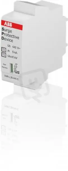 OVR T2-T3 20-440 C QS Přepěťová ochrana T2+T3 20-440 kA ABB 2CTB803876R0600 Novinka