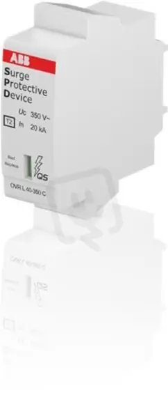 Ověřený OVR T2 40-350 C QS Přepěťová ochrana T2 40-350 kA ABB 2CTB803886R1000