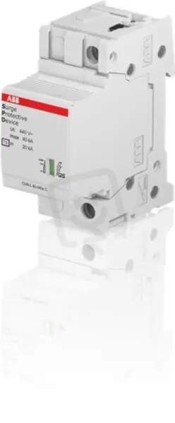 OVR T2 40-440s P QS Přepěťová ochrana T2 L1 40-440 kA ABB 2CTB815704R4100 Zlevněný