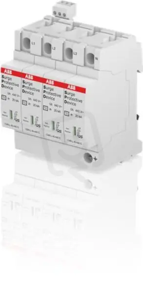 OVR T2 4L 40-440 P TS QS Přepěťová ochrana T2 40-440 kA ABB 2CTB803873R5300 Top Prodej
