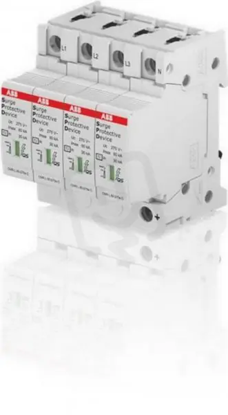 Bezpečná Platba OVR T2 4L 80-275s P QS Přepěťová ochrana T2 80-275kA ABB 2CTB815708R2300
