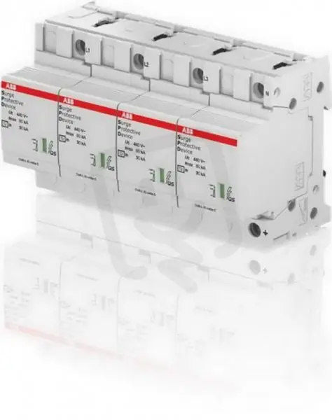 OVR T2 4L 80-440s P QS Přepěťová ochrana T2 80-440kA ABB 2CTB815708R5200 Bezpečná Platba
