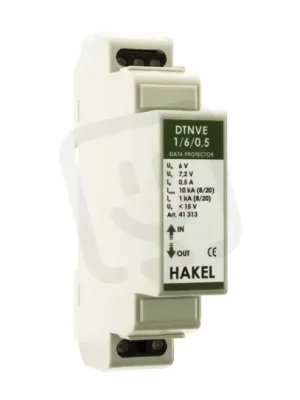 Značkový Hakel 41313 DTNVE 1/6/0,5 Datová ochrana