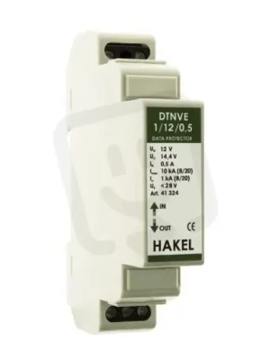 Hakel 41324 DTNVE 1/12/0,5 Datová ochrana Časově Omezené