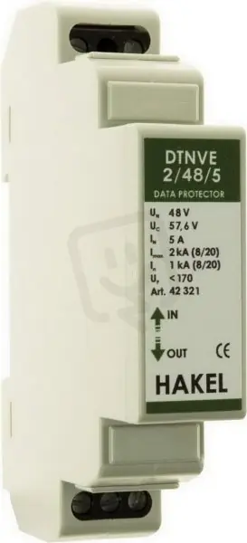 Cenový Hit Hakel 42321 DTNVE 2/48/5 Datová ochrana