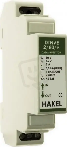 Nakupujte Hned Hakel 42328 DTNVE 2/80/5 Datová ochrana