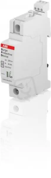 Ověřený OVR T2-T3 20-440 P TS QS Přepěťová ochrana T2+T3 20-440kA ABB 2CTB803871R1300
