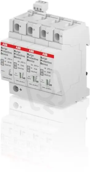 ABB OVR T2-T3 N3 20-275 P TS QS Přepěťová ochrana T2+T3 20-275 kA Vysoce Kvalitní