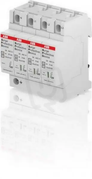 OVR T2-T3 N3 20-440 P QS Přepěťová ochrana T2+T3 20-440kA ABB 2CTB803873R1700 Nakupujte Hned