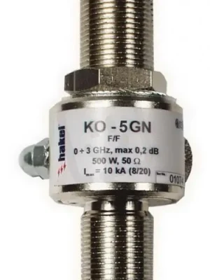 Aktuální Hakel 55024 KO - 5GN (F/F) Koaxiální ochrana