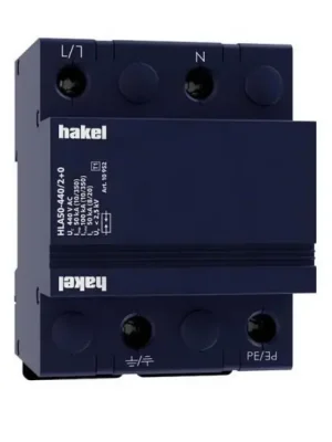 Svodič impulzních proudů HLA50-440/2+0 SPD typ 1 HAKEL 10952 Akce