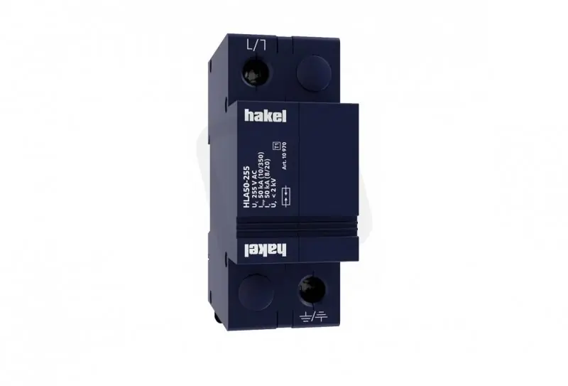 Rychlé Dodání Svodič impulzních proudů HLA50-255 SPD typ 1 HAKEL 10970