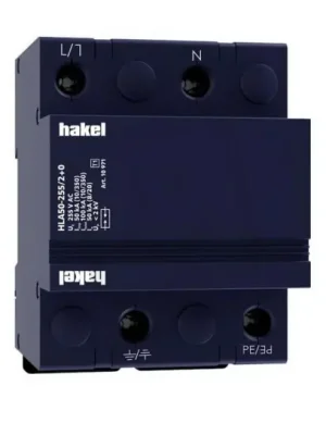 Svodič impulzních proudů HLA50-255/2+0 SPD typ 1 HAKEL 10971 Koupit Online