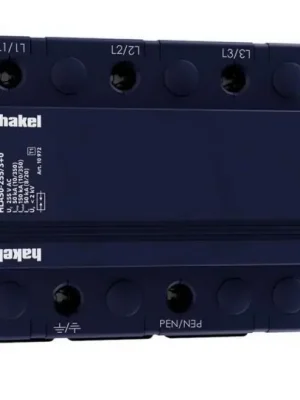 Odeslání Ihned Svodič impulzních proudů HLA50-255/3+0 SPD typ 1 HAKEL 10972