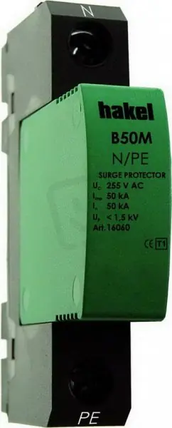 Oblíbený Hakel 16059 B50M Vseries SPD typ 1 N/PE