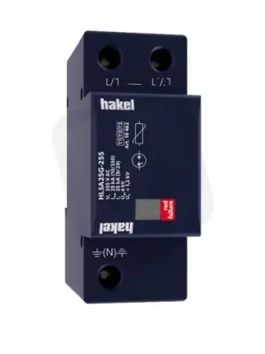 Top Prodej Svodič impulzních proudů a rázového přepětí HAKEL HLSA25G-255 SPD typ 1+2+3