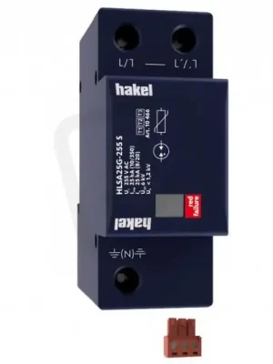 Svodič impulzních proudů a rázového přepětí HAKEL HLSA25G-255 S SPD typ 1+2+3 Expresní Doručení