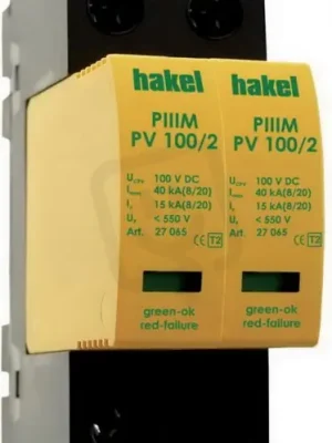 Svodič rázového přepětí PIIIM PV 200/2 Vseries SPD typ 2 PV HAKEL 27063 Výprodej