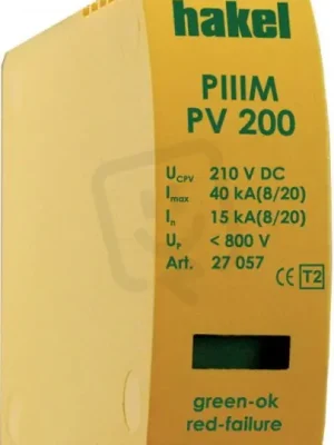 Dokud Zásoby Vydrží Hakel 27057 PIIIM PV 400/M Vseries SPD typ 2 PV modul
