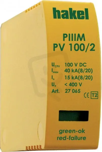 PIIIM PV 200/M Vseries SPD typ 2 PV modu Speciální Cena