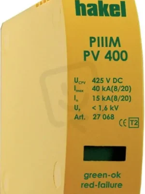 Hakel 27068 PIIIM PV 800/M Vseries SPD typ 2 PV modul Objednat Nyní