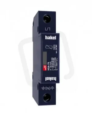 Svodič rázového přepětí HSA-75 SPD typ 2+3 HAKEL 24501 Odeslání Ihned