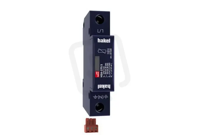 Svodič rázového přepětí HSA-275 S SPD typ 2+3 HAKEL 24520 Kup Teď