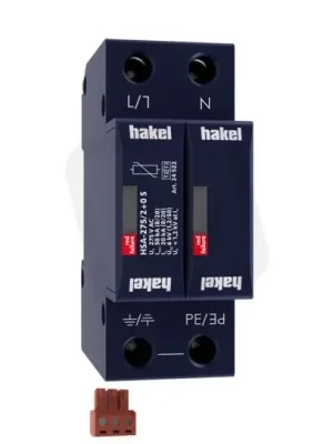 Objednat Nyní Svodič rázového přepětí HSA-275/2+0 S SPD typ 2+3 HAKEL 24522