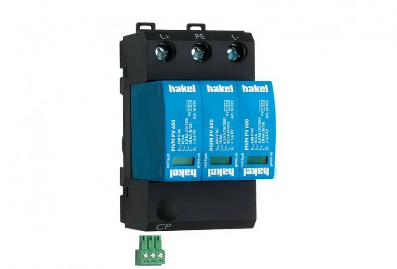 Hakel 16071 PIVM PV 600 DS Vseries SPD typ 1+2 PV Nízká Cena