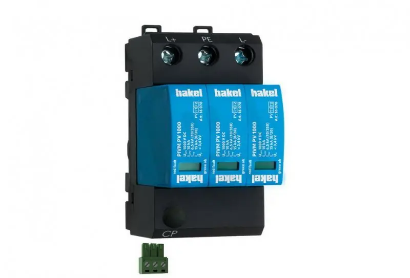 Horká Nabídka Hakel 16077 PIVM PV 1000 DS Vseries SPD typ 1+2 PV