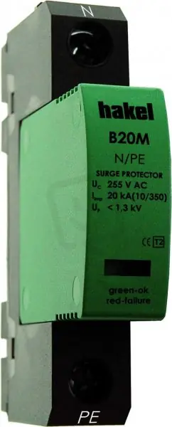 Výhodná Nabídka Hakel 27048 B20M Vseries SPD typ 1 N/PE