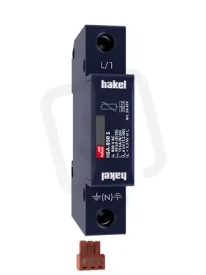 Finální Výprodej Svodič rázového přepětí HSA-850 S SPD typ 2+3 HAKEL 24619