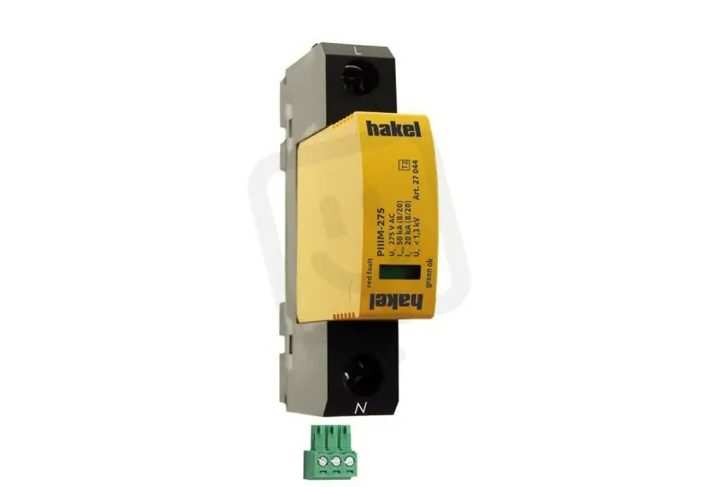 Oblíbený Svodič rázového přepětí PIIIM-275 DS Vseries SPD typ 2 HAKEL 27005