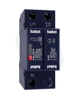 Svodič rázového přepětí HSA-275/1+1 M SPD typ 2+3 HAKEL 27081 Cenově Výhodný