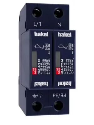 Svodič rázového přepětí HSA-275/2+0 M SPD typ 2+3 HAKEL 27082 Pouze Dnes