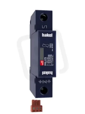 Speciální Cena Svodič rázového přepětí HSA-275 M S SPD typ 2+3 HAKEL 27090