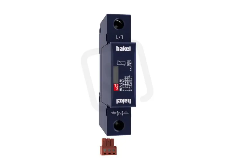 Speciální Cena Svodič rázového přepětí HSA-275 M S SPD typ 2+3 HAKEL 27090