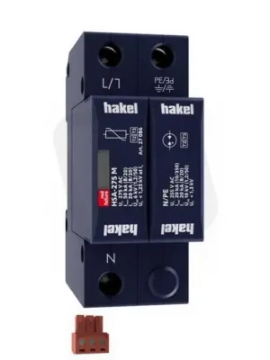 Omezená Nabídka Svodič rázového přepětí HSA-275/1+1 M S SPD typ 2+3 HAKEL 27091