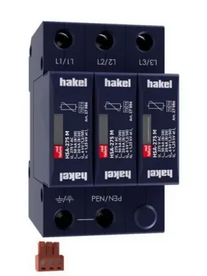 Svodič rázového přepětí HSA-275/3+0 M S SPD typ 2+3 HAKEL 27093 Speciální Cena