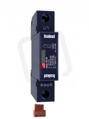 Rychlé Dodání Svodič rázového přepětí HSA-75 M S SPD typ 2+3 HAKEL 27181