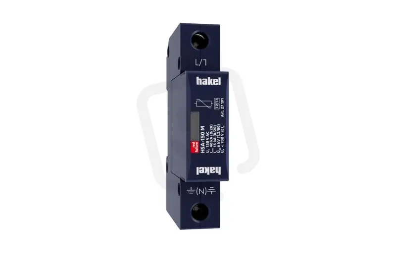 Svodič rázového přepětí HSA-150 M SPD typ 2+3 HAKEL 27182 Hit Sezóny