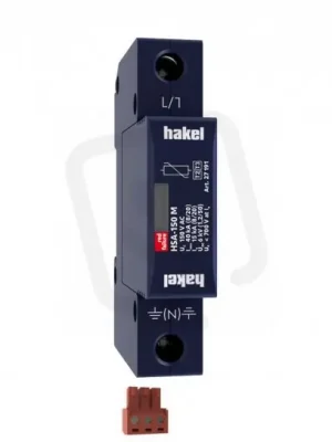 Svodič rázového přepětí HSA-150 M S SPD typ 2+3 HAKEL 27183 Super Cena