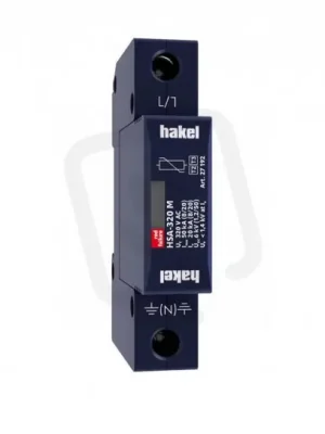 Svodič rázového přepětí HSA-320 M SPD typ 2+3 HAKEL 27184 Akce