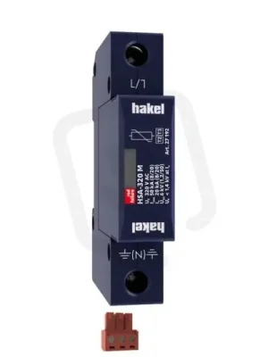 Finální Výprodej Svodič rázového přepětí HSA-320 M S SPD typ 2+3 HAKEL 27185