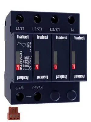 Objednat Nyní Svodič rázového přepětí HSA-275/4+0 S SPD typ 2+3 HAKEL 24525