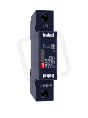 Sezónní Sleva Svodič rázového přepětí HSA-275 SPD typ 2+3 HAKEL 24527