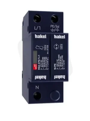 Autentický Svodič rázového přepětí HSA-275/1+1 SPD typ 2+3 HAKEL 24528