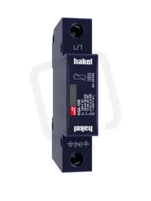 Autentický Svodič rázového přepětí HSA-150 SPD typ 2+3 HAKEL 24533